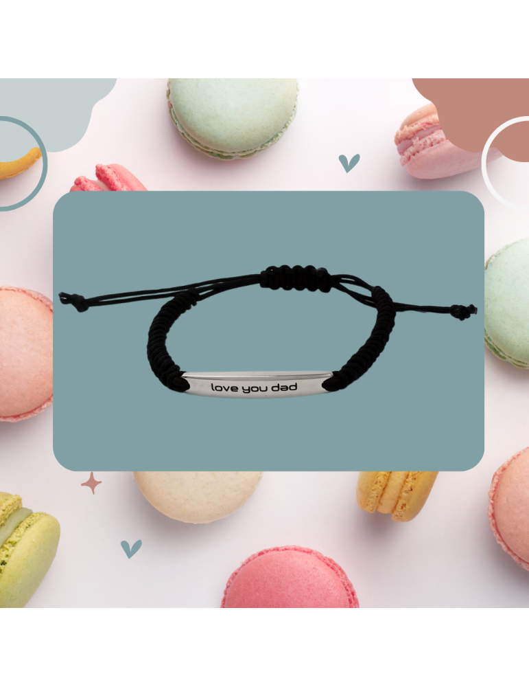 Pulsera "Te Amo Pápa"