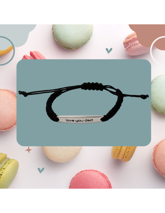Pulsera "Te Amo Pápa"