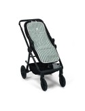 Colchoneta Paseo Stripe Green Khaki 85x34