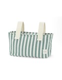 Bolso Mini Stripe Green Khaki 20x42