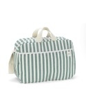 Bolso Maternidad Stripe Green Khaki 30x47