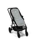 Colchoneta Paseo Stripe Navy Blue 85x34