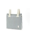 Bolso Panera Stripe Navy Blue 30x34