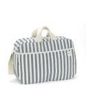 Bolso Maternidad Stripe Navy Blue 30x47
