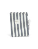 Cambiador Impermeable Stripe Navy Blue 50x30