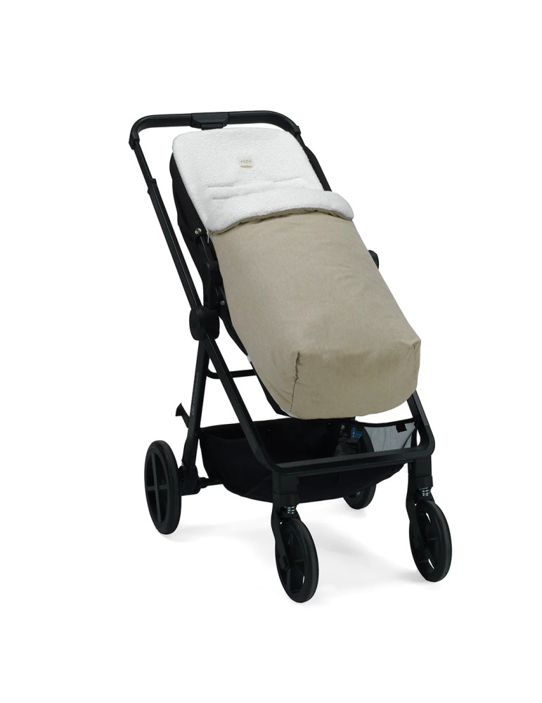 Saco Borreguito Solid Topo 95x35x80