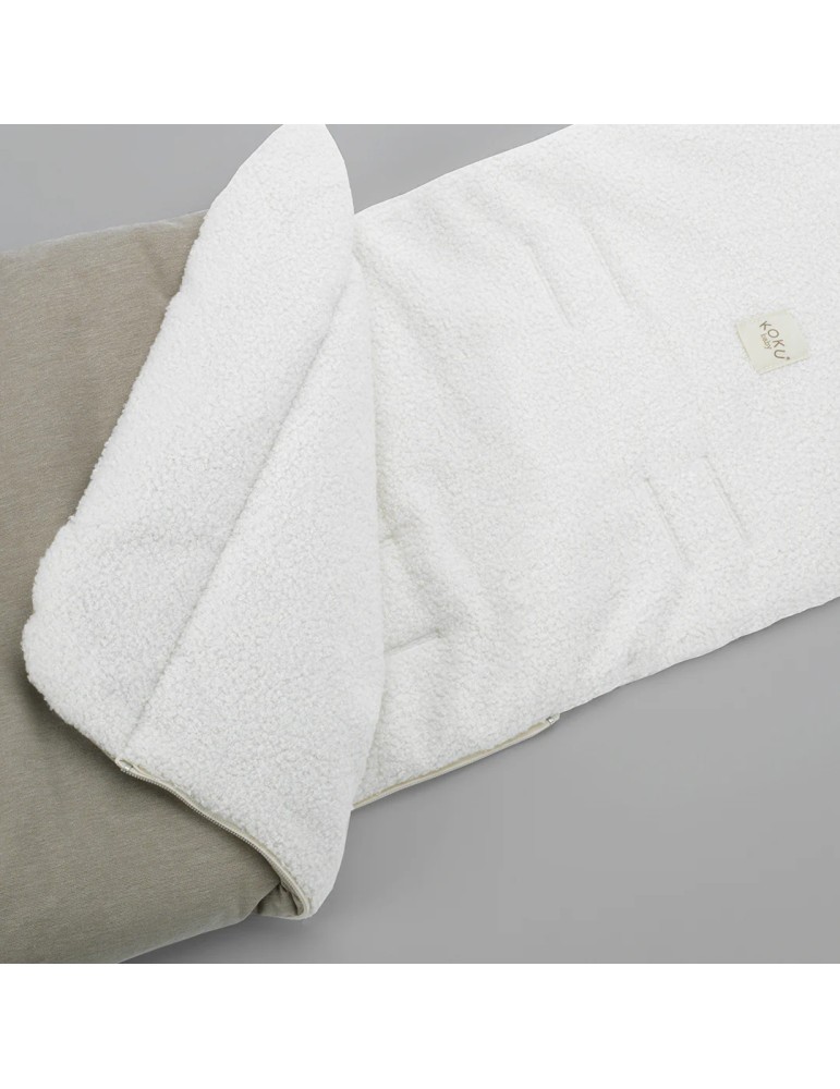 Saco Borreguito Solid Topo 95x35x80
