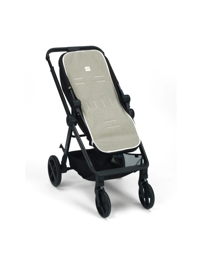 Colchoneta Paseo Stripe Solid Topo 85x36