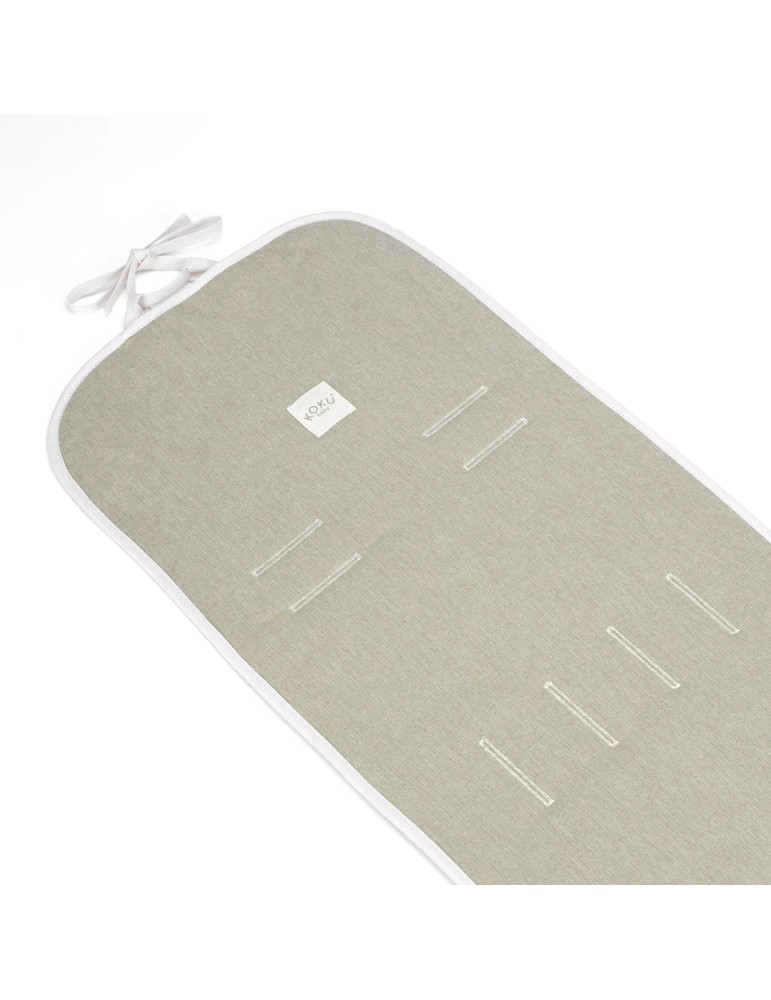 Colchoneta Paseo Stripe Solid Topo 85x36