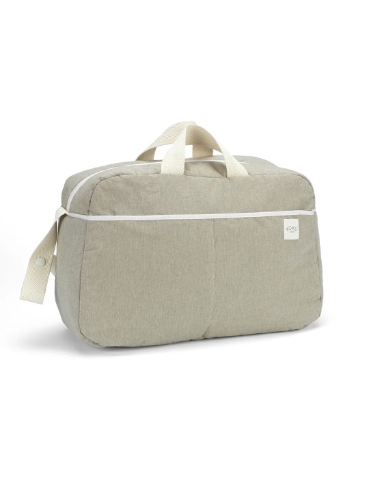 Bolso Maternidad Solid Topo 30x47