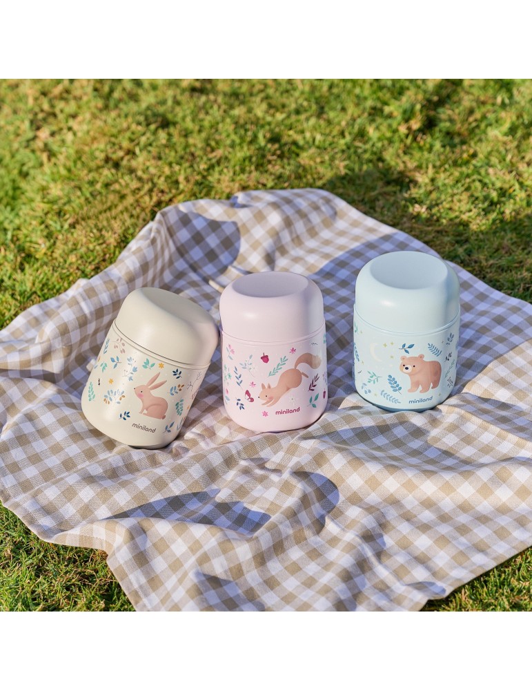 Termo Mini para Comidas Bear de 280ml