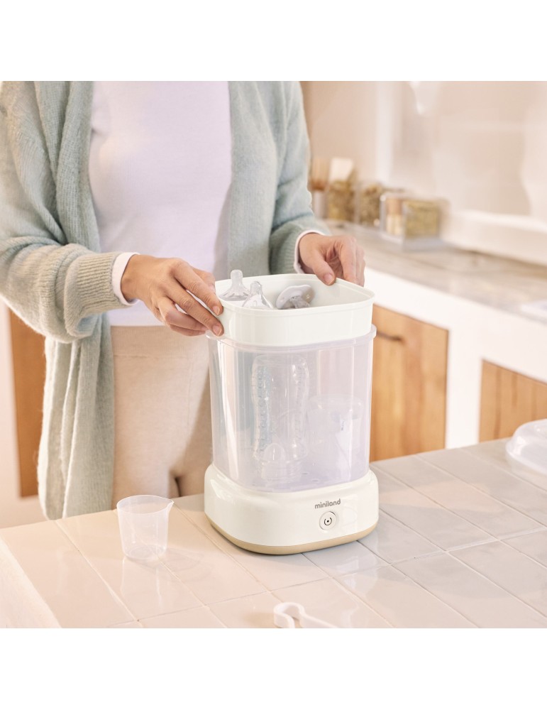 Esterilizador Steamy Beige