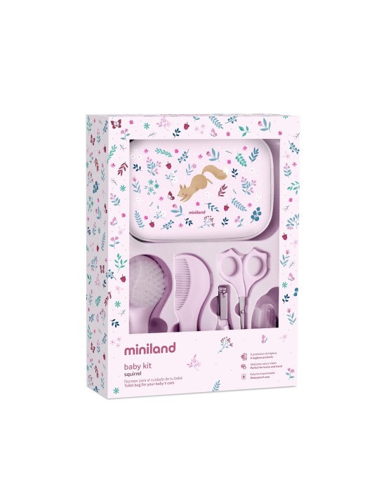 Set de Higiene Squirrel