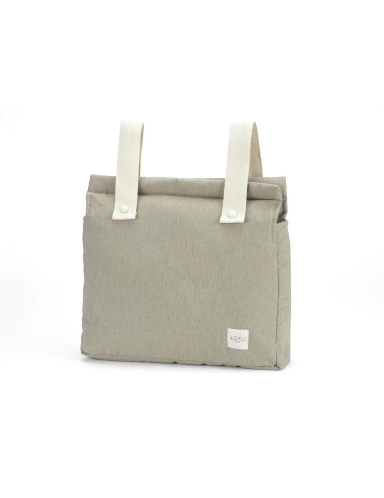 Bolso Panera Solid Topo 30x34