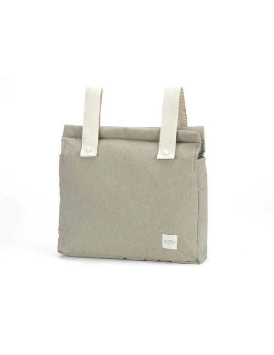 Bolso Panera Solid Topo 30x34