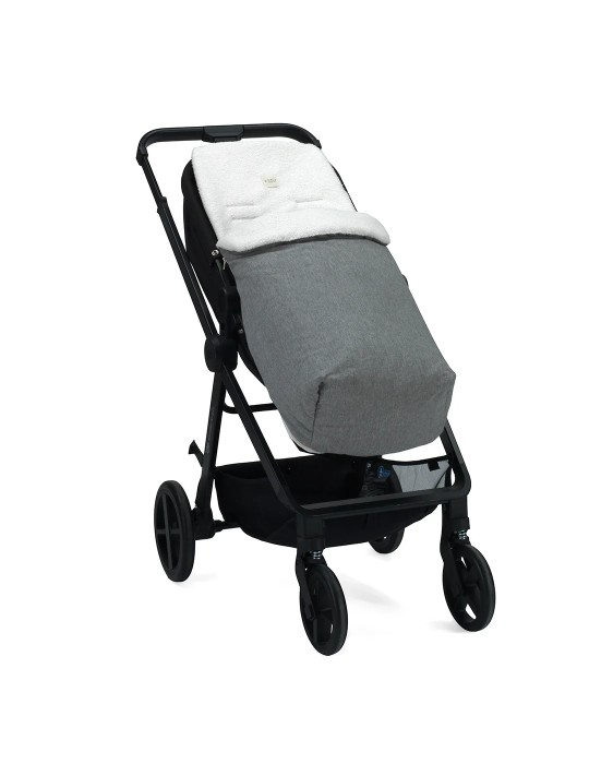 Saco Borreguito Solid Gris 95x35x80