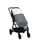 Saco Borreguito Solid Gris 95x35x80