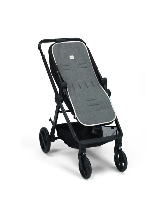 Colchoneta Paseo Solid Gris 85x37