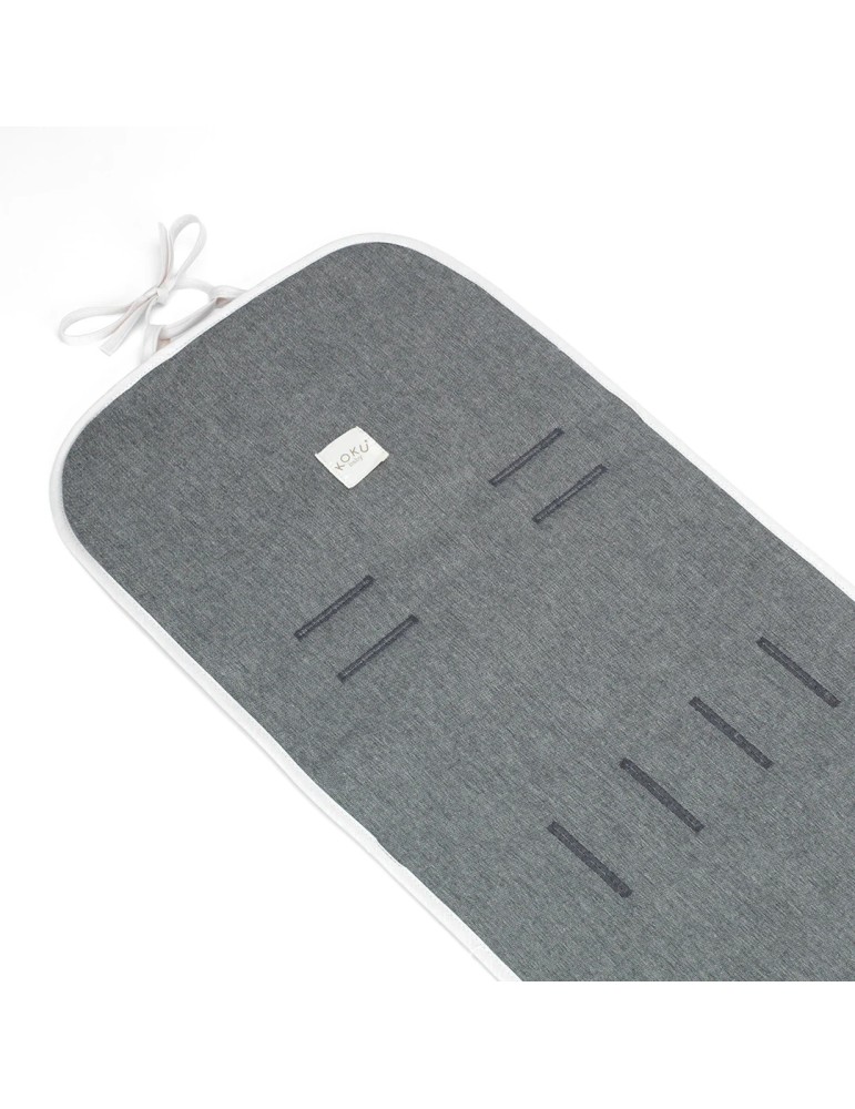 Colchoneta Paseo Solid Gris 85x37