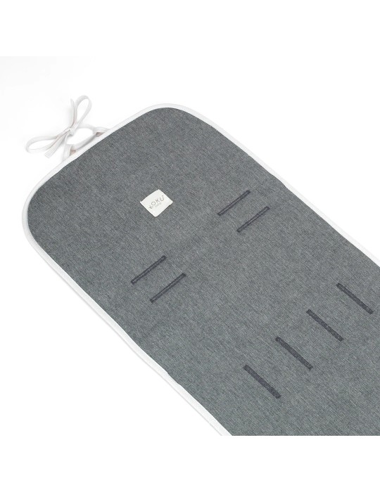 Colchoneta Paseo Solid Gris 85x37