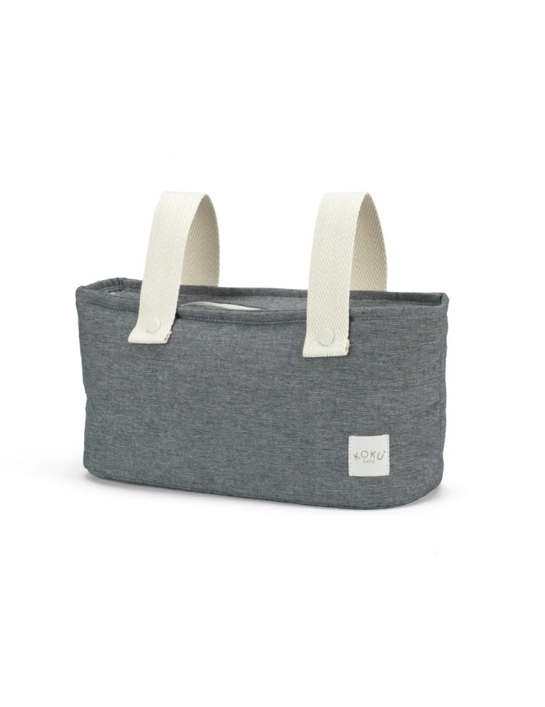 Bolso Mini Solid Gris 20x42