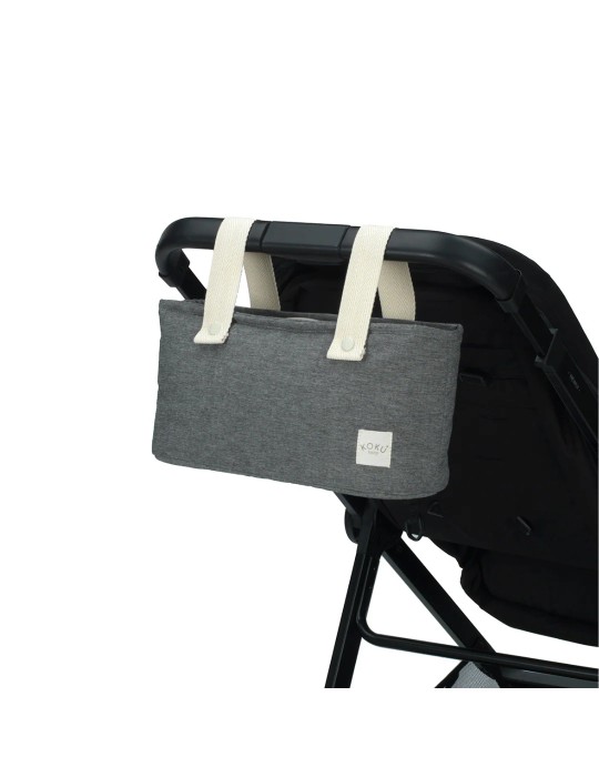 Bolso Mini Solid Gris 20x42