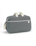 Bolso Maternidad Solid Gris 30x47