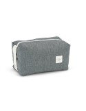 Neceser Solid Gris 20x28