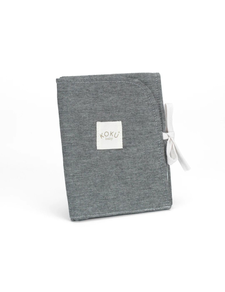 Cambiador Impermeable Solid Gris 50x30