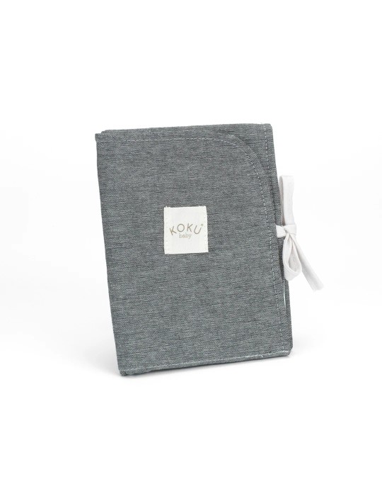 Cambiador Impermeable Solid Gris 50x30