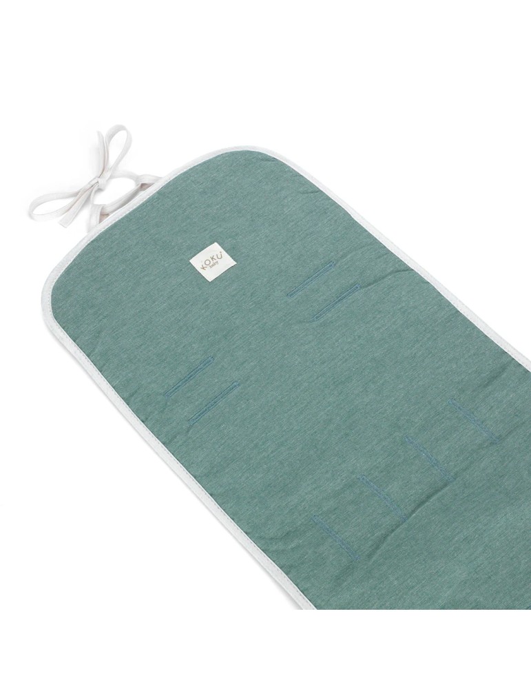 Colchoneta Paseo Solid Green Khaki 85x37