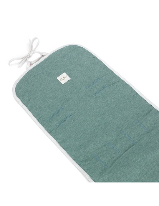 Colchoneta Paseo Solid Green Khaki 85x37