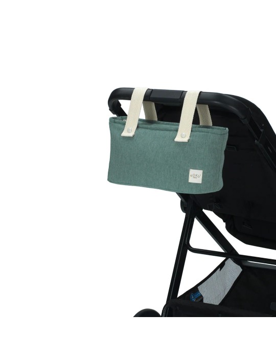 Bolso Mini Solid Green Khaki 20x42