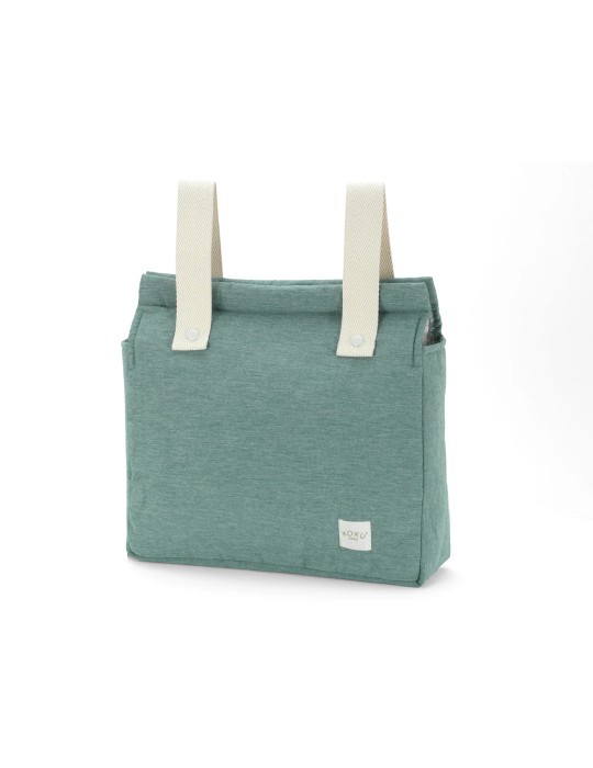 Bolso Panera Solid Green Khaki 30x34