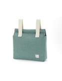 Bolso Panera Solid Green Khaki 30x34