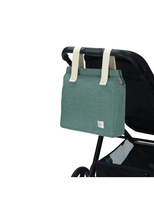 Bolso Panera Solid Green Khaki 30x34