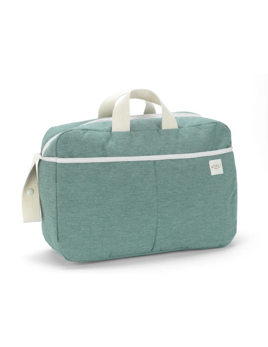 Bolso Maternidad Solid Green Khaki 30x47