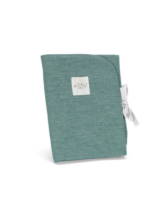 Cambiador Impermeable Solid Green Khaki 50x30