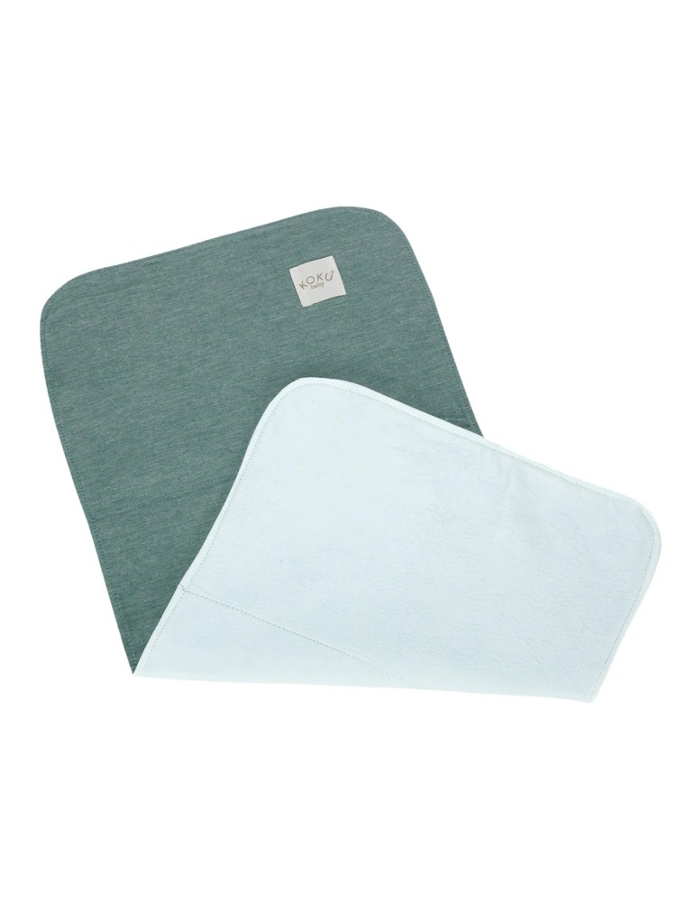Cambiador Impermeable Solid Green Khaki 50x30