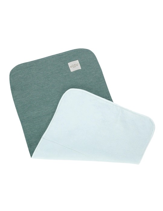 Cambiador Impermeable Solid Green Khaki 50x30