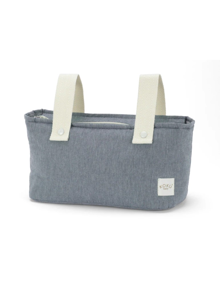 Bolso Mini Solid Navy Blue 20x42