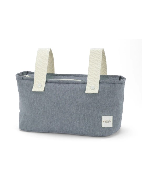 Bolso Mini Solid Navy Blue 20x42
