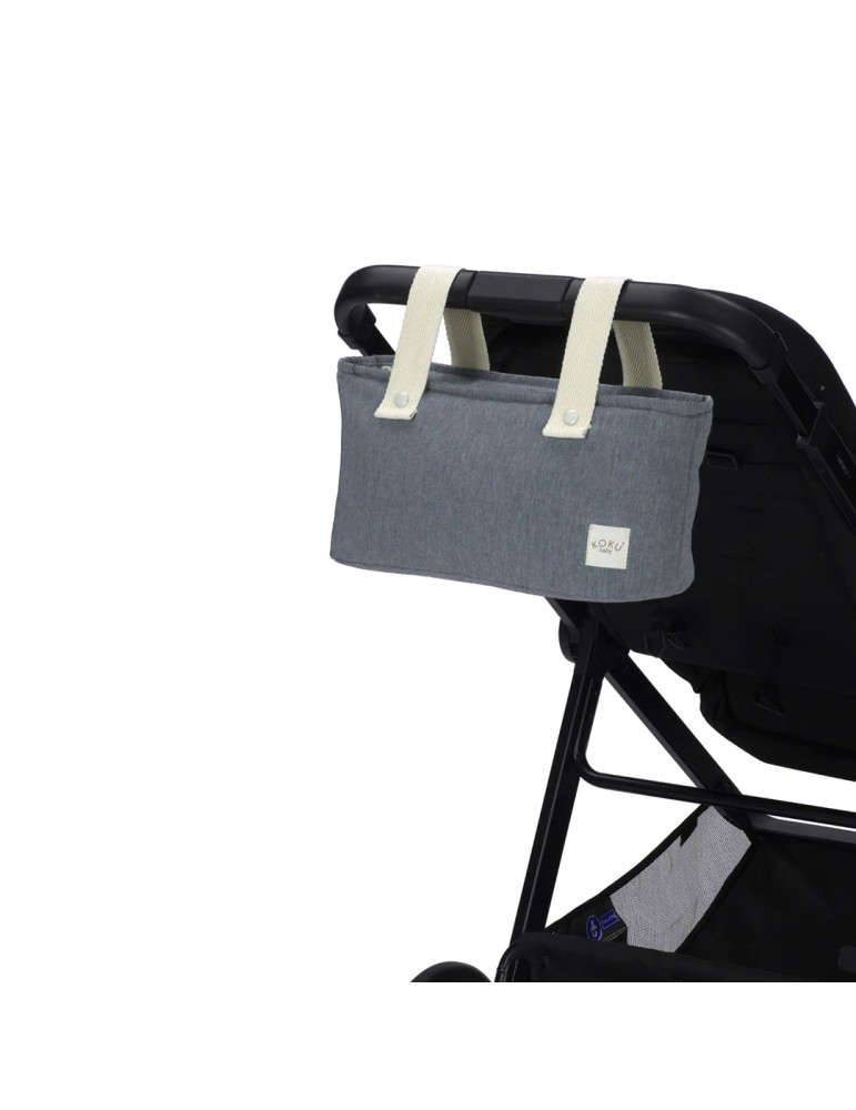 Bolso Mini Solid Navy Blue 20x42