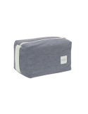 Neceser Solid Navy Blue  20x28
