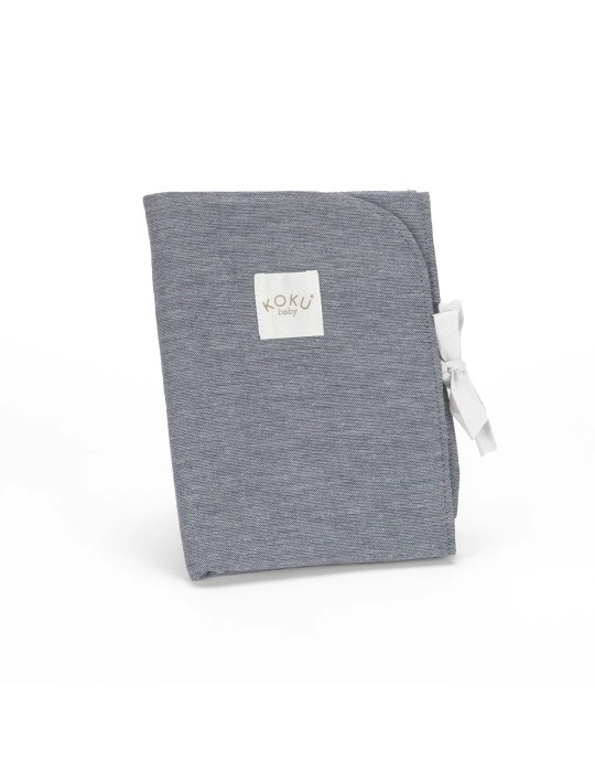 Cambiador Impermeable Solid Navy Blue 50x30