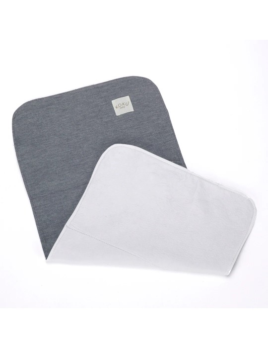 Cambiador Impermeable Solid Navy Blue 50x30