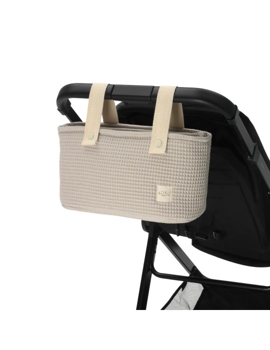 Bolso Mini Waffle Topo 20x42