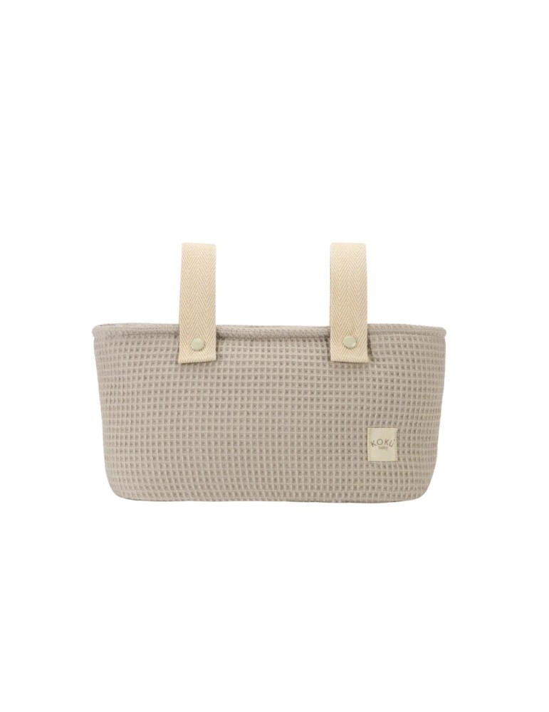 Bolso Mini Waffle Topo 20x42