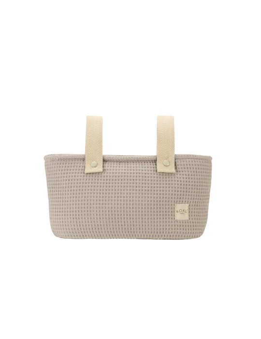 Bolso Mini Waffle Topo 20x42