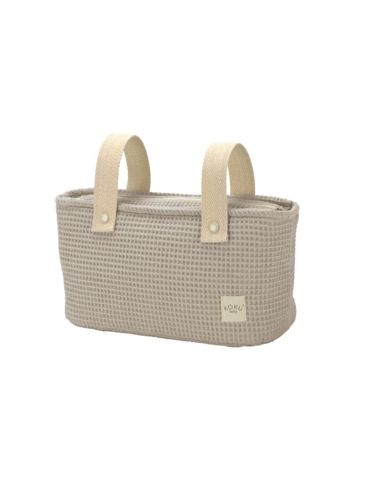 Bolso Mini Waffle Topo 20x42